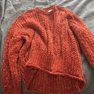 Cozy Rust Sweater